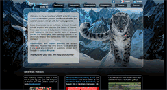 Desktop Screenshot of morganeantoine.com